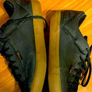 Diamond Supply Company VVS-2 Skate shoes size 10.5 black tan